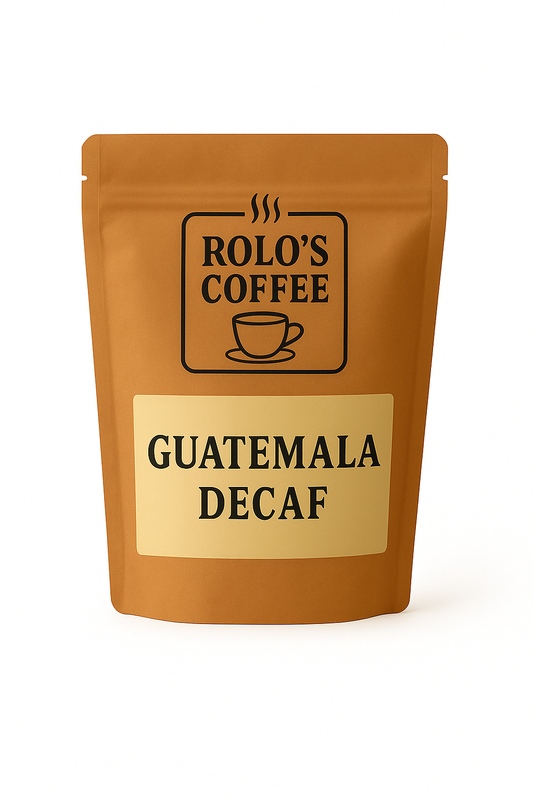 Guatemala Decaf - Medium Roast