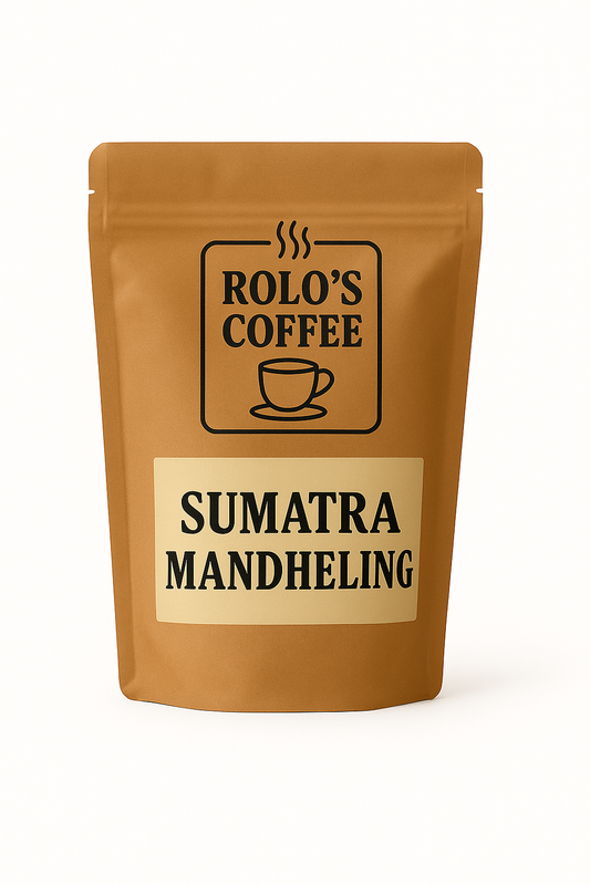 Sumatra Mandheling - Medium Dark Roast