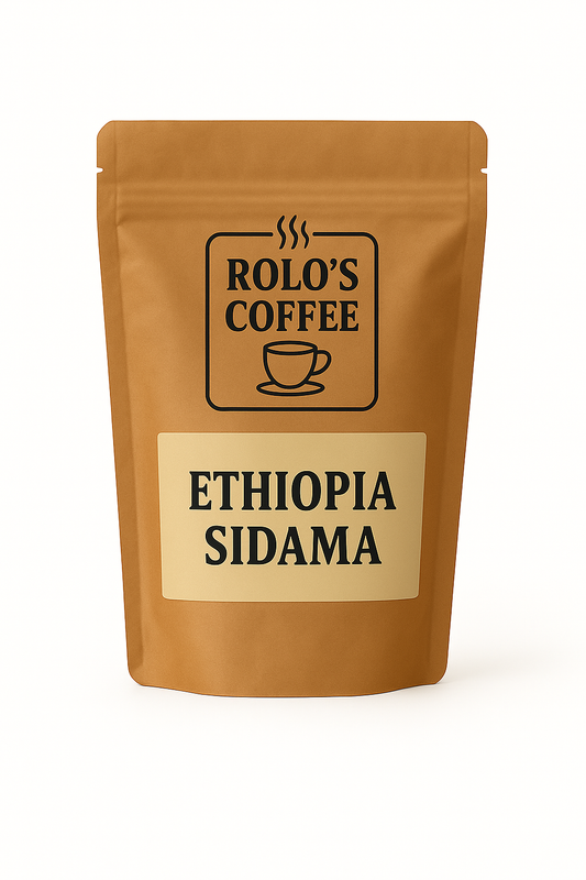 Ethiopia Sidama - Light Medium Roast
